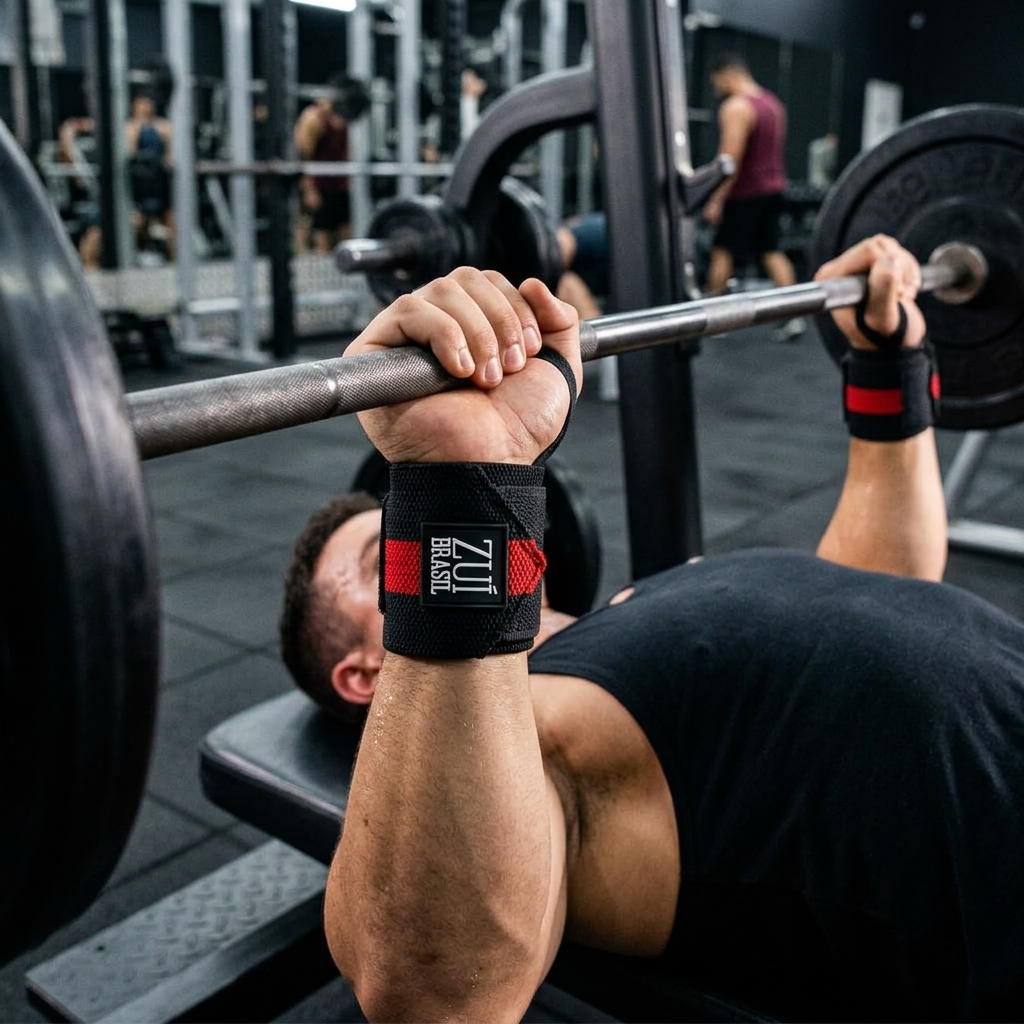 Munhequeira Crossfit Protetor de Punho Produto Profissional Musculação e Academia em Oferta na Shopee