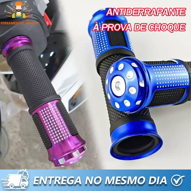 Par Manopla Esportiva Moto Peso Curto Diamante Universal Várias Cores em Oferta na Shopee