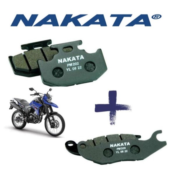 Kit Freio Dianteira + Traseira XTZ 250 Lander 2016 a 2025