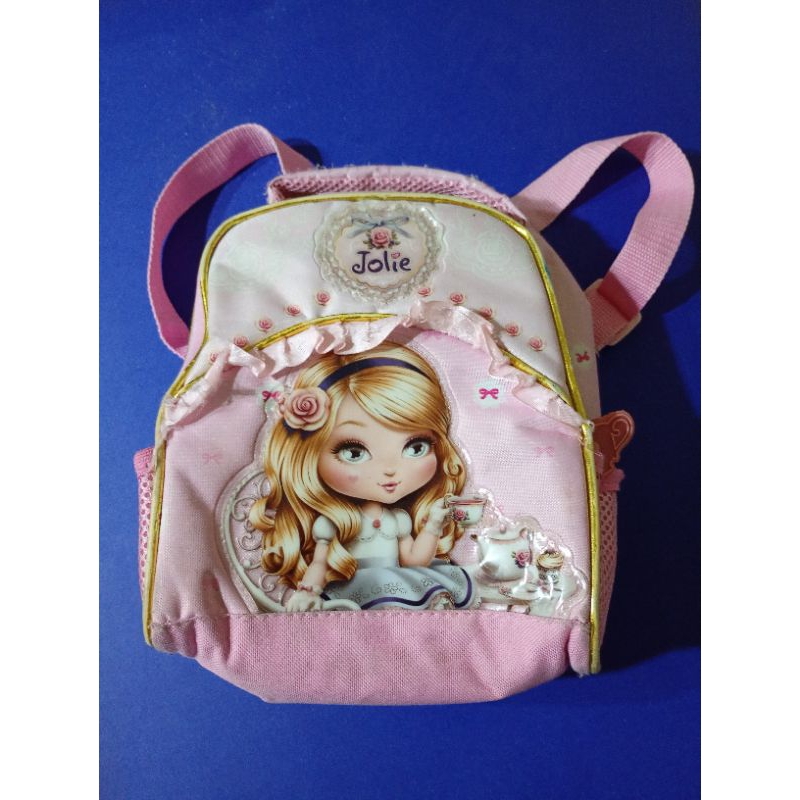 lancheira mochila térmica escolar infantil Jolie Renner original USADA