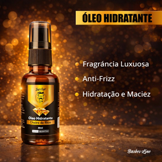 Óleo Para Barba Macia Perfumada Hidratação Cheiro De Rico em Oferta na Shopee