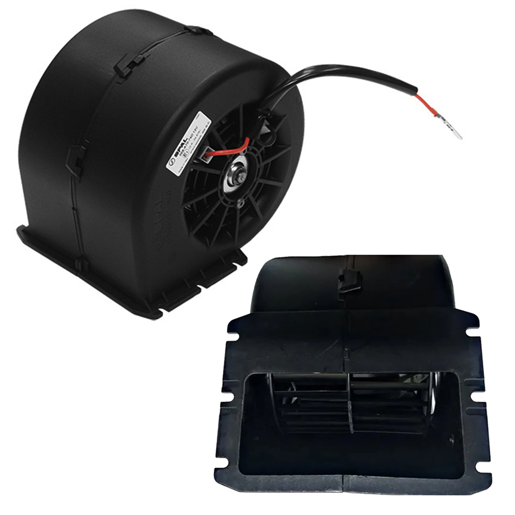 Motor Ventilador Ar Condicionado Universal 1 Turbina 24v Spal - 30000560
