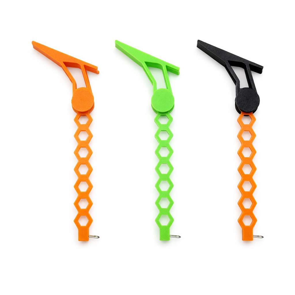 Detector de Fisgada Para Vara de Pesca | Ultra Sensível | Balancinho Dedo Duro Moderno | 1 Unidade