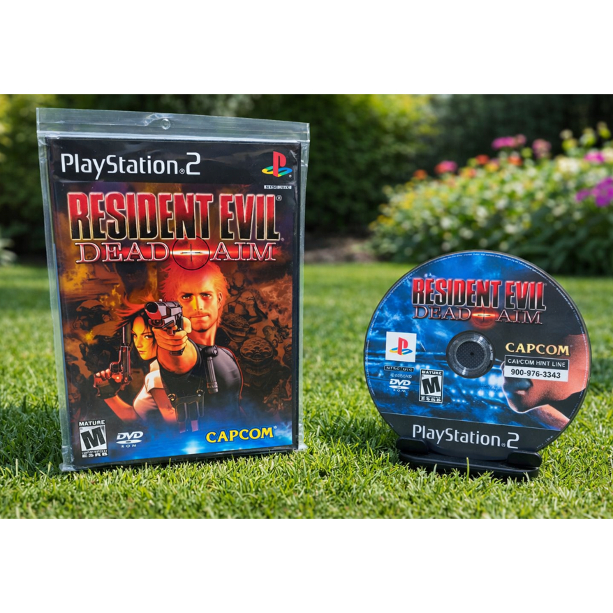 Resident Evil DEAD AIM para PS2 ( Saquinho )