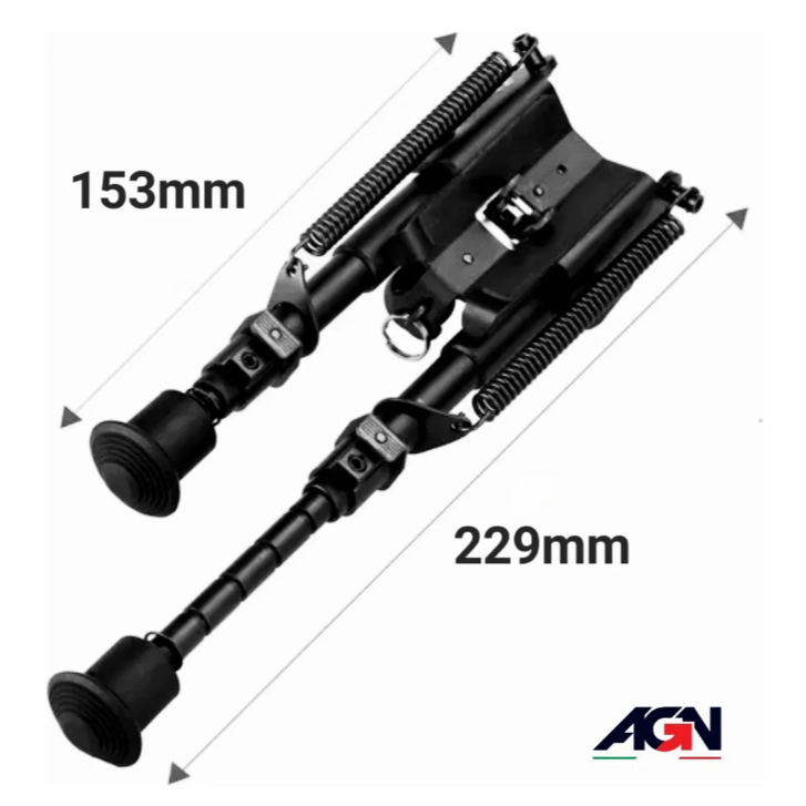Bipé Sag West Hawk Force Bipod Tactical Outlaws Agn Bpd-229