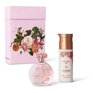 Estojo Floratta Rose (Perfume 75ml, Hidratante 200ml) O Boticário