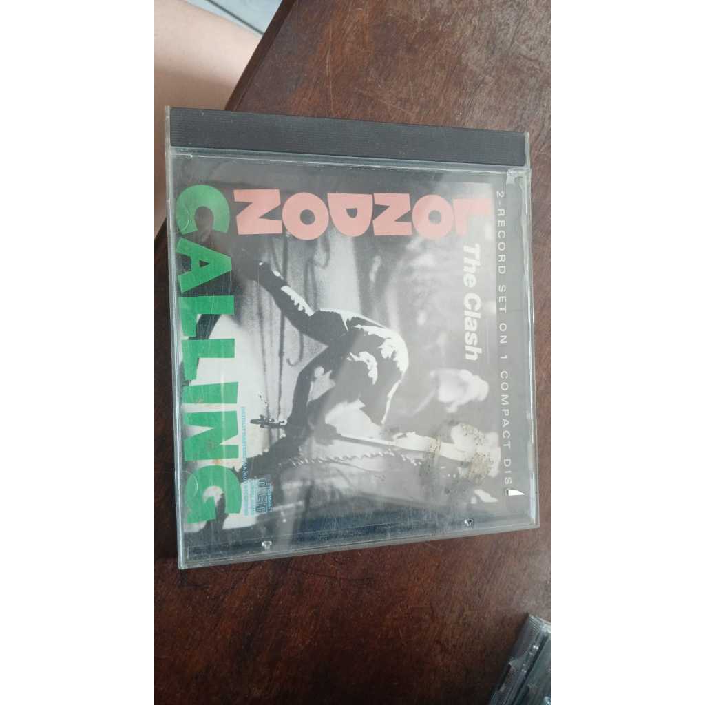 CD THE CLASH LONDON CALLING  2733 A