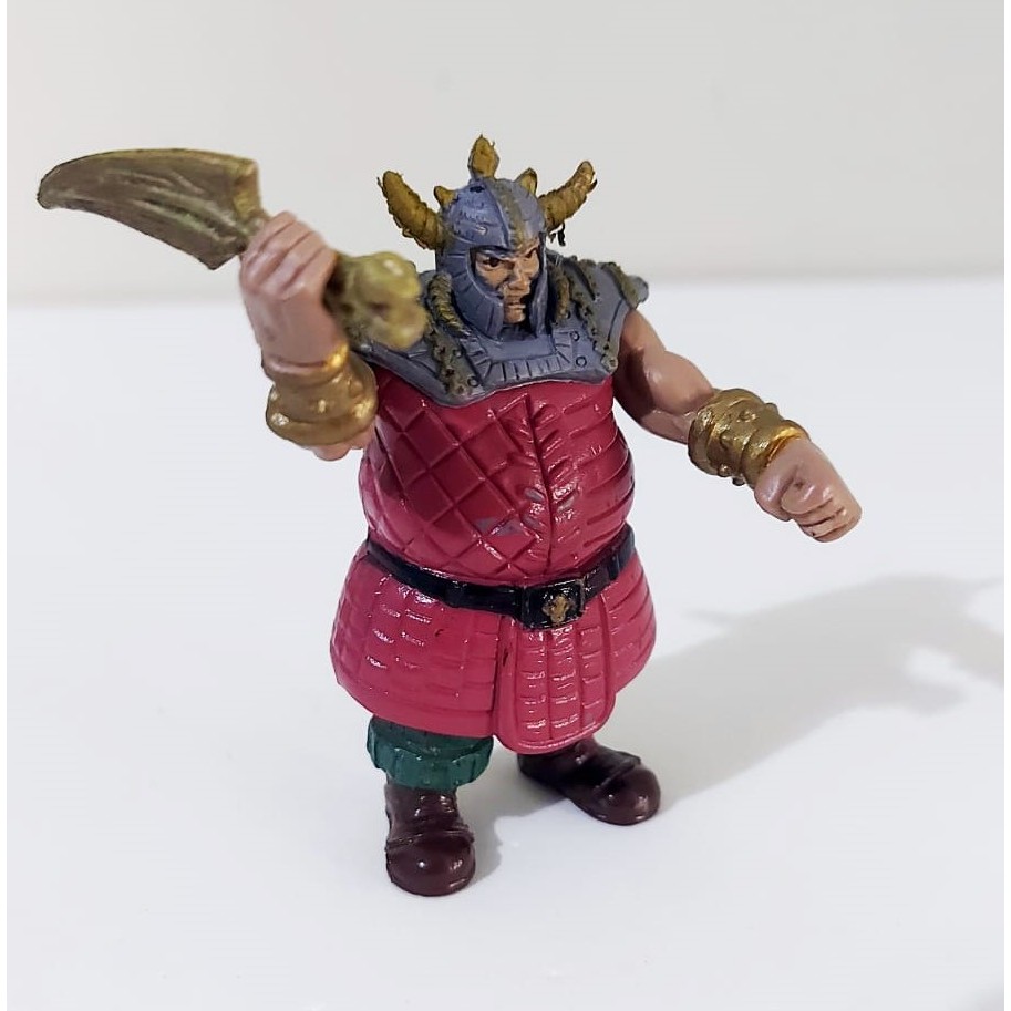Action Figure Ariete-Ram Man  He-man Customizado 7,5cm
