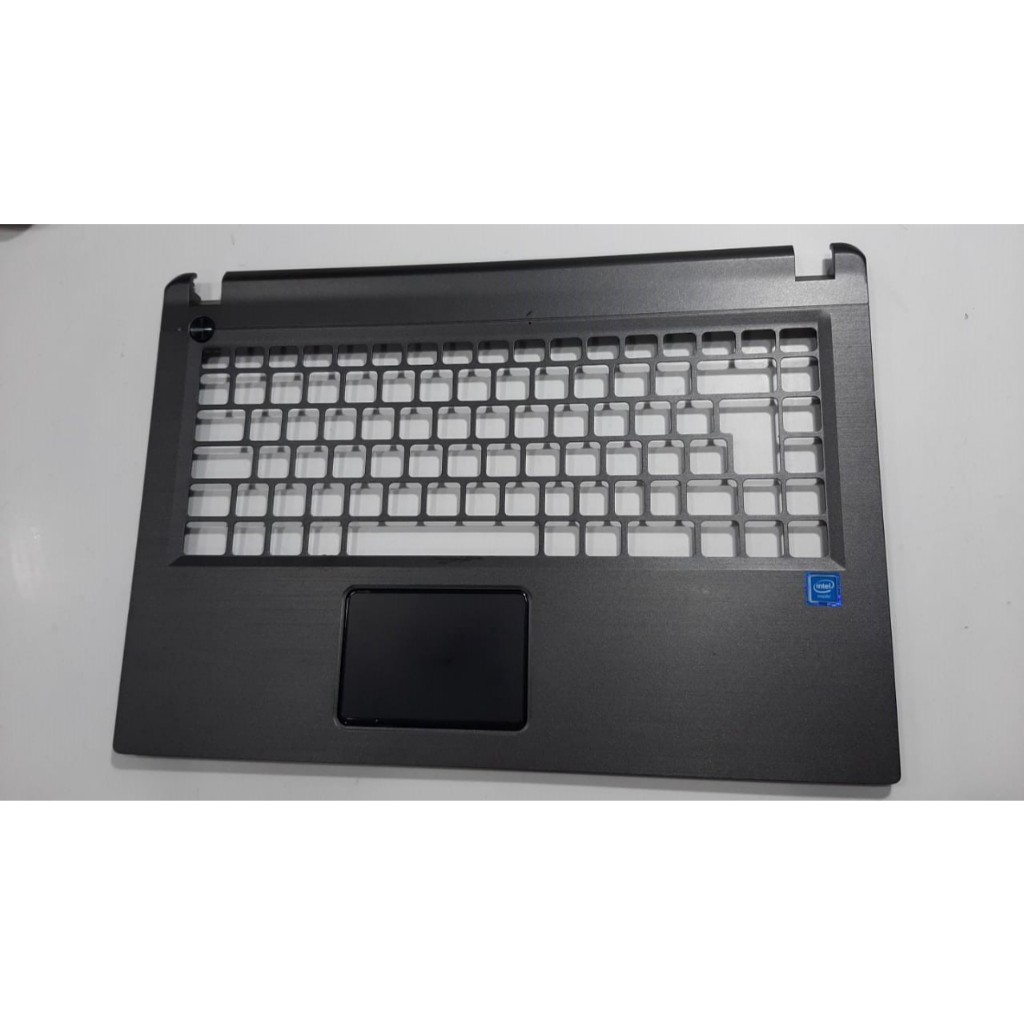 CARCAÇA LENOVO LNV L4070 NA COR CINZA PERFEITA  0026