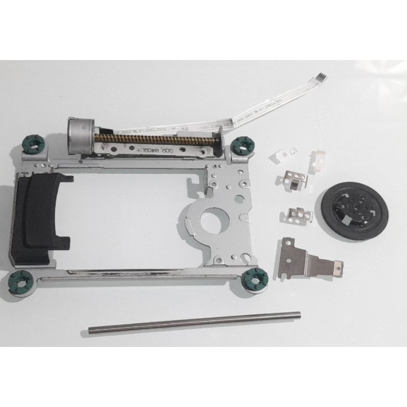 kit montagem mecanismo sem leitor óptico sony ps2 slim scph-70011