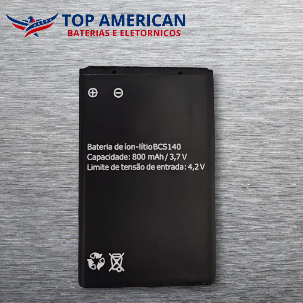 Bat Bcs140 Multilaser P9140 Flip Vita 3g + Garantia + NF + Entrega Direta em Oferta na Shopee