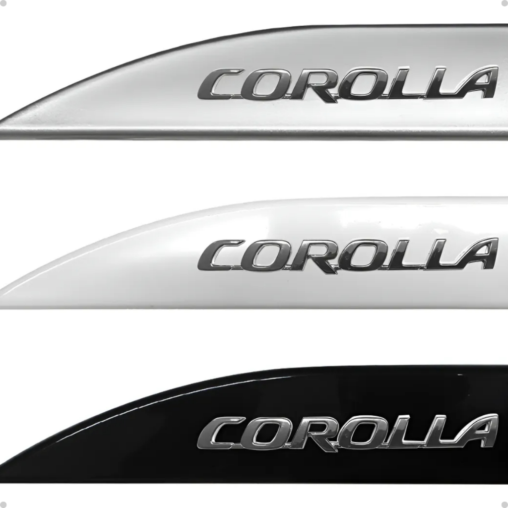 Friso Acessório Lateral Novo Corolla 2015 2016 2017 2018 2019 2020 Cores Originais