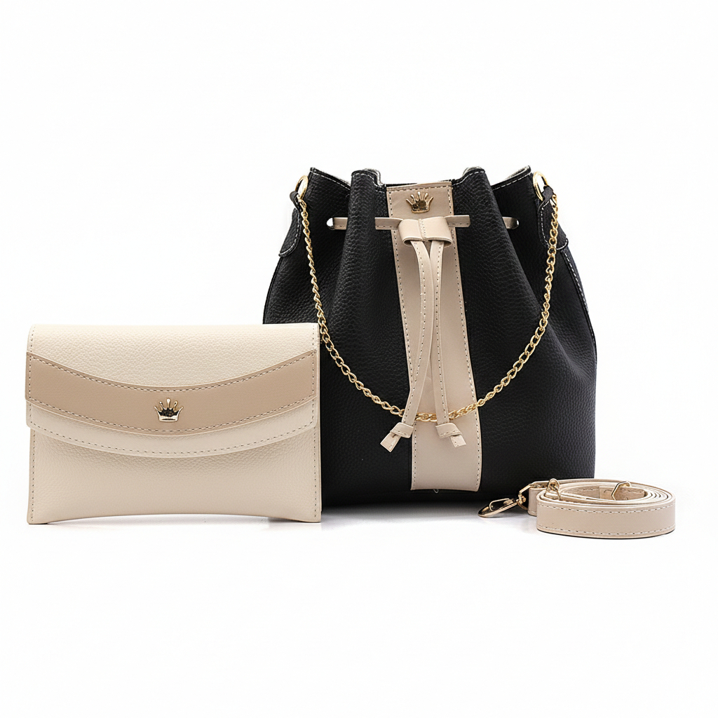 Bolsa Saco Feminino Kit Porta Documentos Dia a Dia
