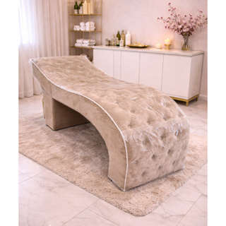 Capa De Proteção Transparente Para Maca Capitone 1,80 mts - Estética, Massagem e Fisioterapia em Oferta na Shopee