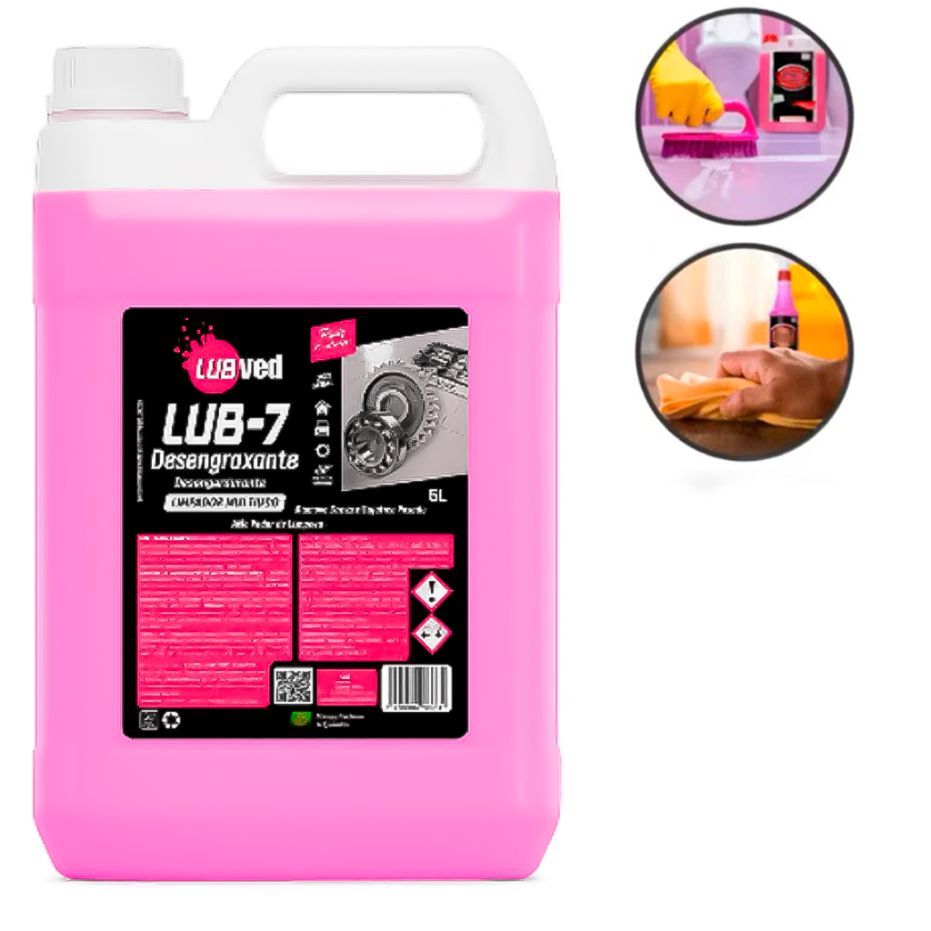 Desengraxante - 5 Litros - Limpeza Pesada - Original Motores Peças Industriais Uso Geral em Oferta na Shopee