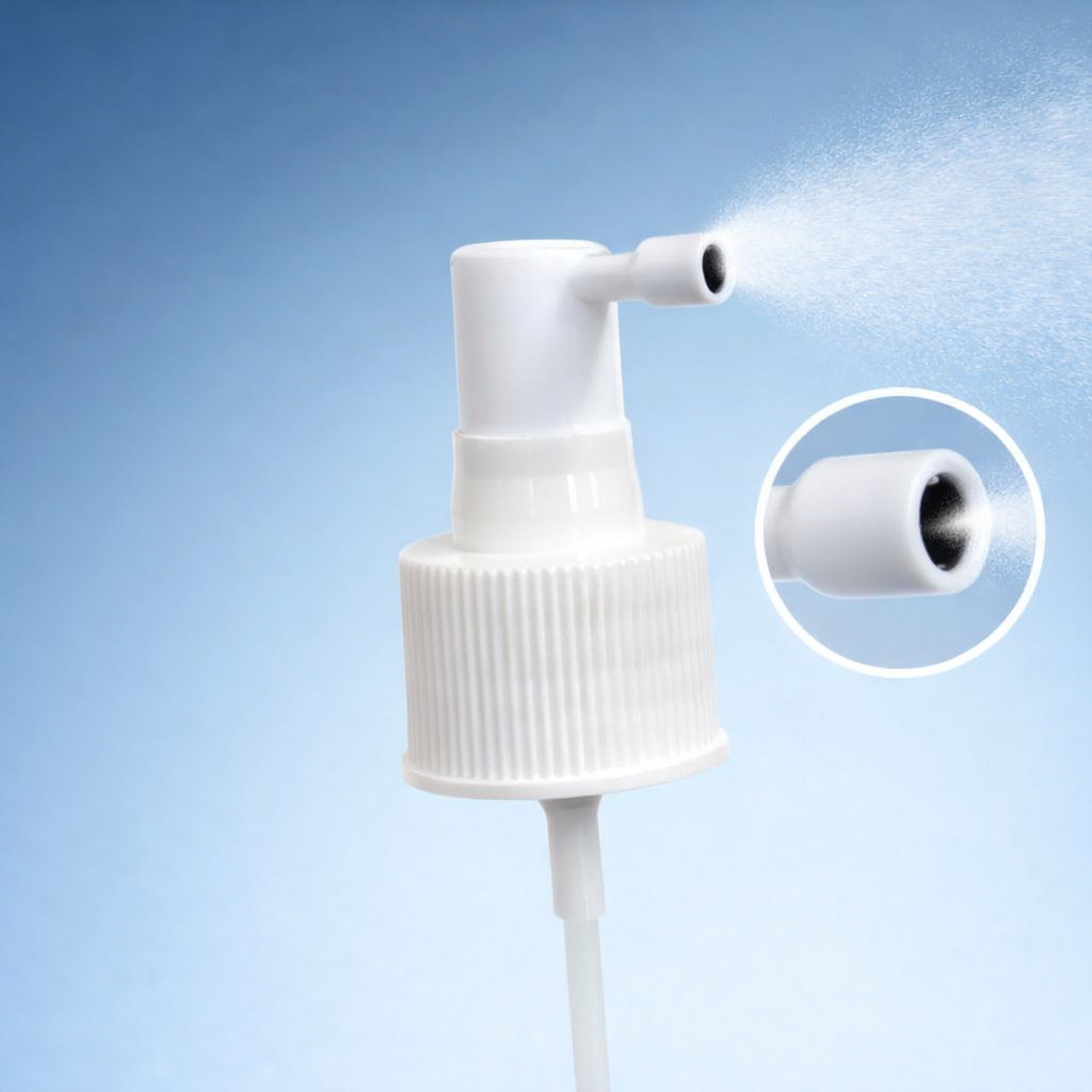 5 ou 10 Válvula Spray Bico Color Rosca 24mm