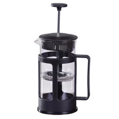 Cafeteira Prensa Francesa de Vidro Modena 350ml – Café Gourmet em Casa | Bene Casa