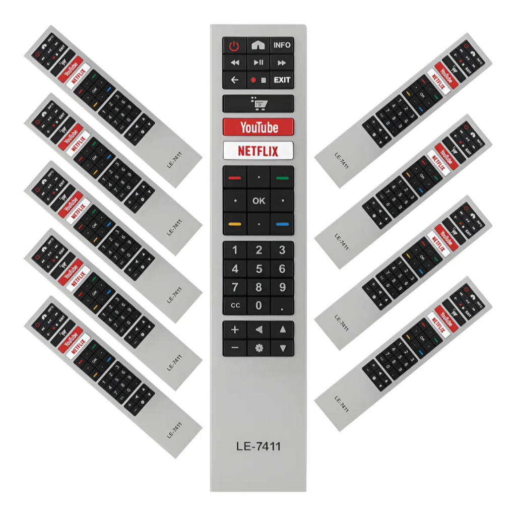 Kit 10 Controle Remoto Para Tv Aoc Smart 4k Atacado Revenda em Oferta na Shopee