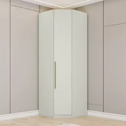 Guarda-Roupa de Canto Obliqui 1 Porta Seletto Henn