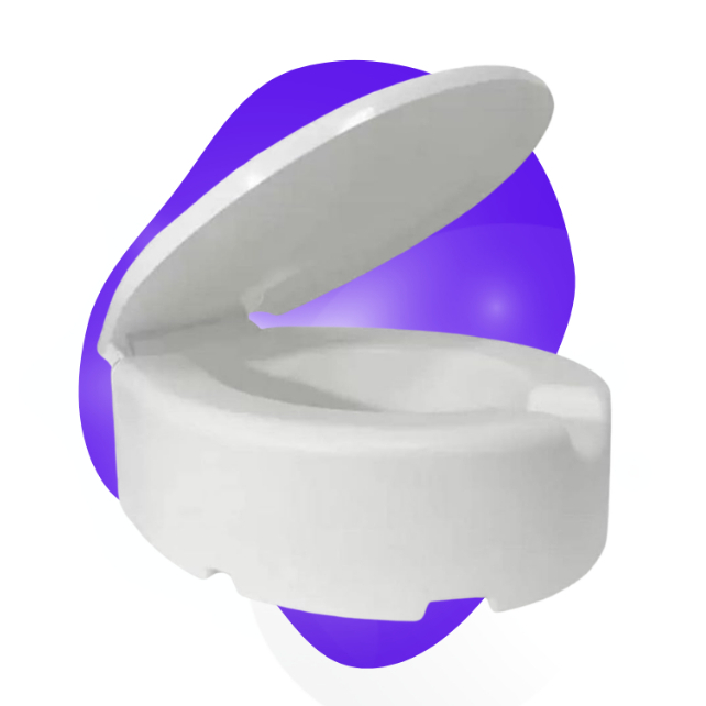 Assento Sanitario Elevado 13cm Branco Cipla