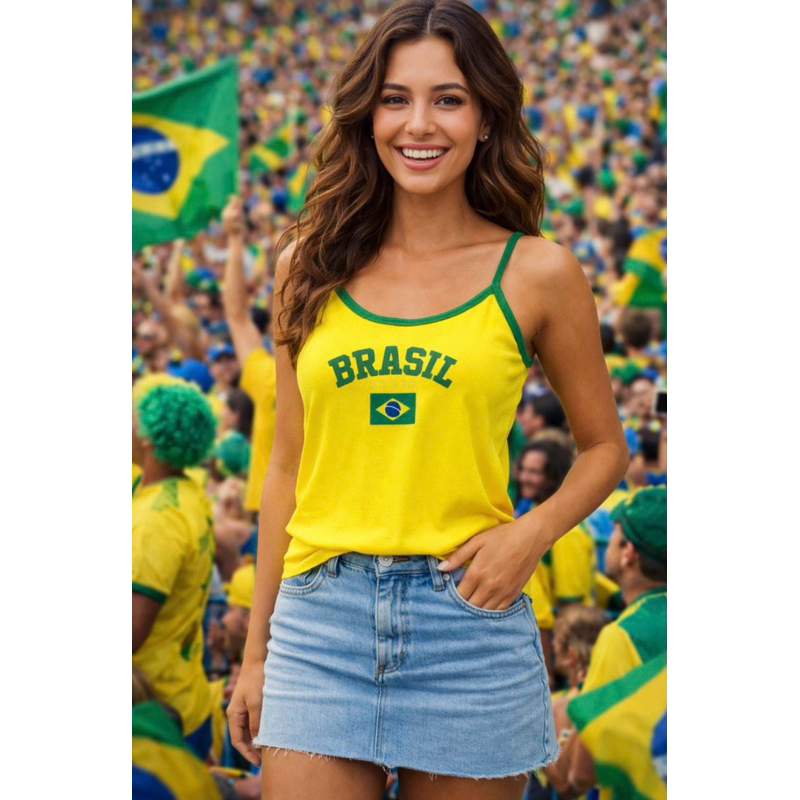 Regatas Femininas do Brasil - Copa do Mundo