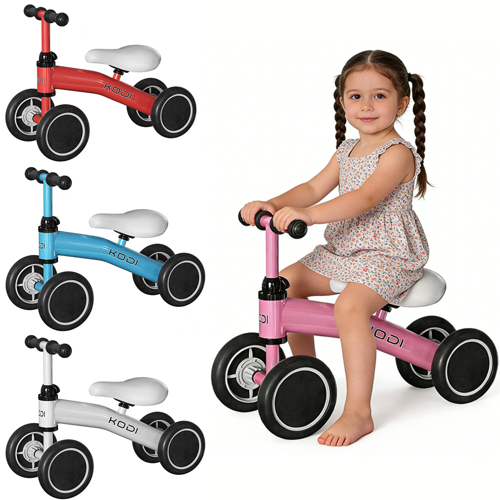 Bicicleta de equilíbrio sem pedal para bebês brinquedo infantil 30kg -P14
