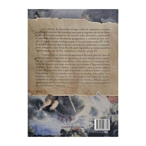 Livre Arbítrio | Agostinho | Obra bílingue | Latim e Português | CPP · foto 2