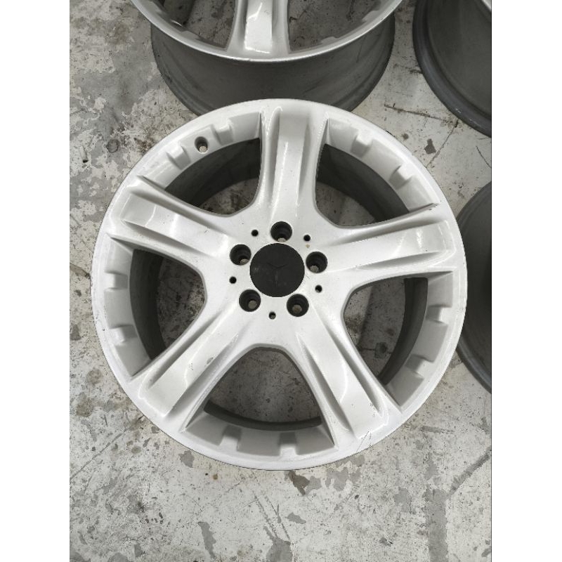 RODA MERCEDES ML350 ANO 2008 ORIGINAL ARO 19 5X112 USADAS!