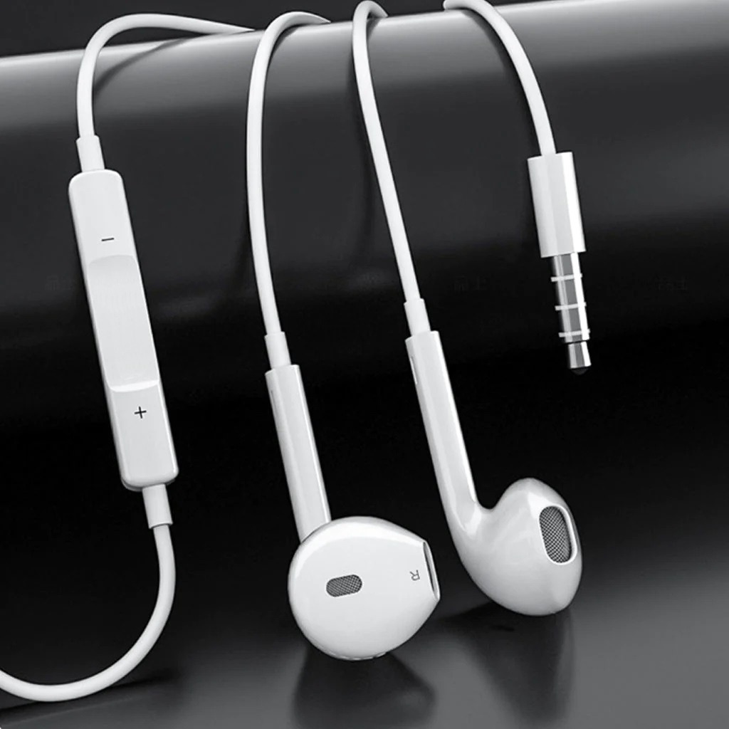 Kit 3 Fone De Ouvido Para Celular P2 Alta Qualidade Volume Super Bass para iPhone Earpods