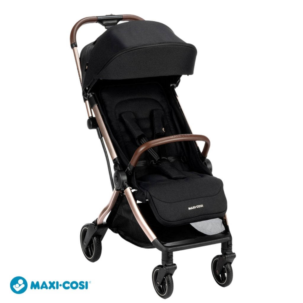 Carrinho de Bebê Passeio Infantil Eva Maxi Cosi Compacto Dobrável Automático Seguro Leve Confortável