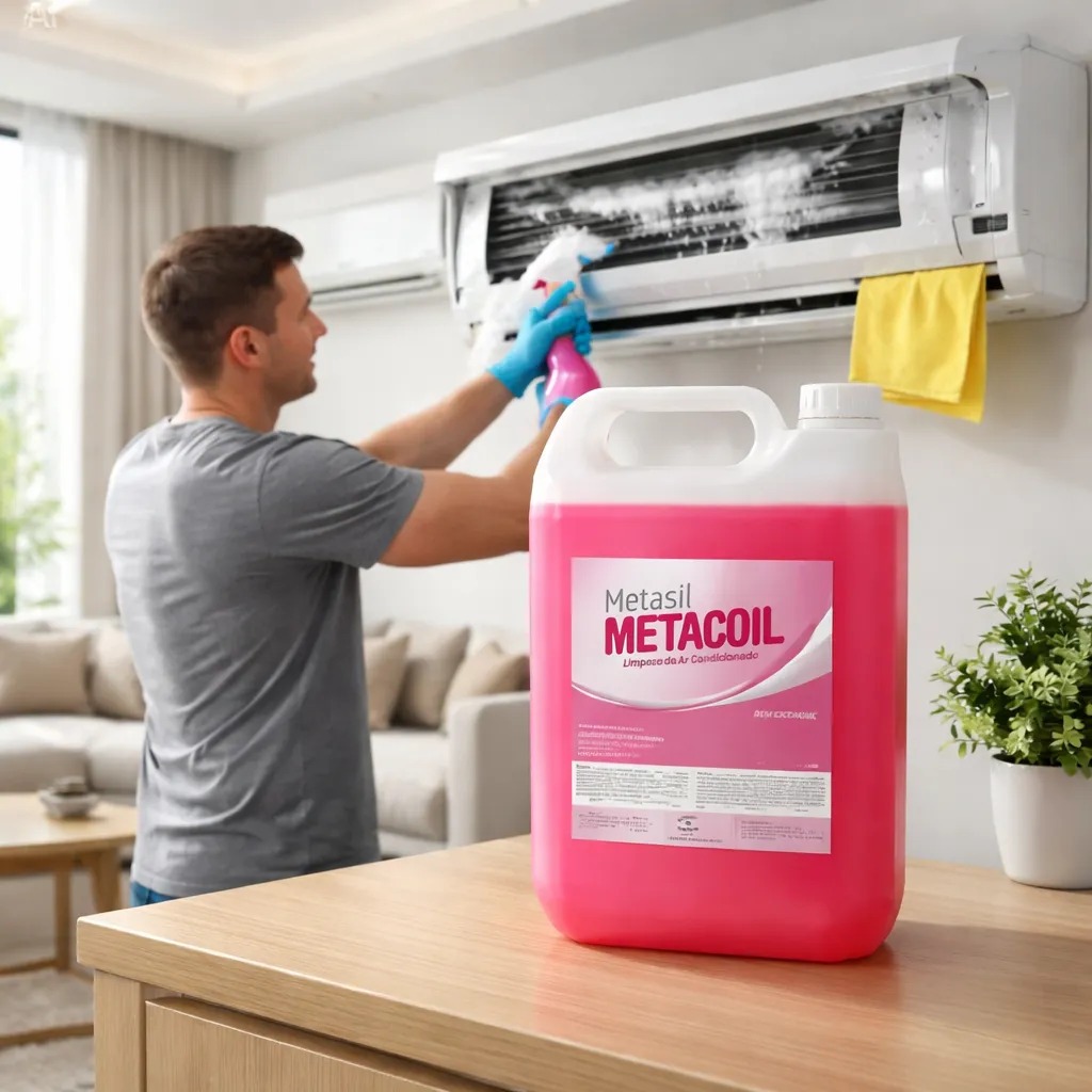 Metacoil 5l Desincrustante Profissional De Alta Potência