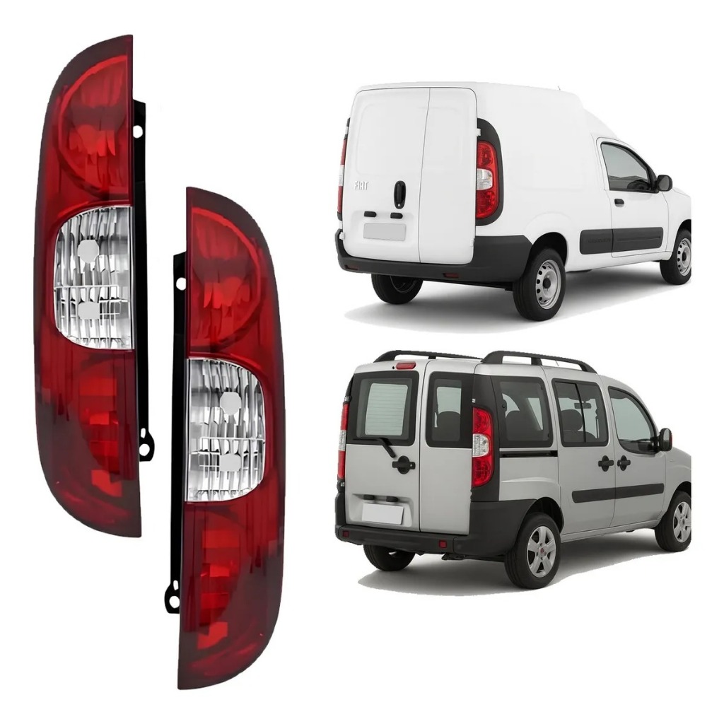 Lanterna Traseira Fiorino 2014 A 2019 Doblo 2010 A 2018