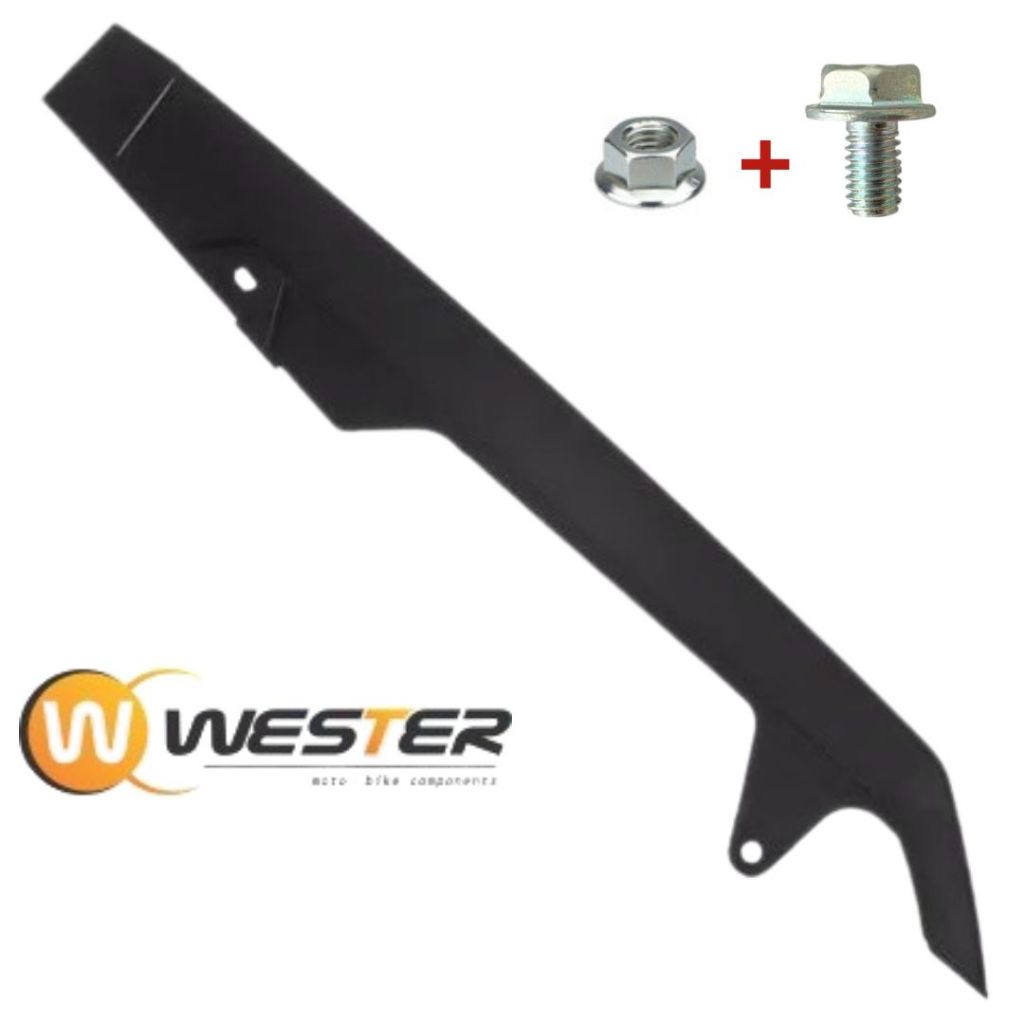 Capa Corrente Protetor Cg 125 83 99 a 13 Titan 125  Fan 125 05 a 08 09 + Parafuso porca SEM ADESIVOS