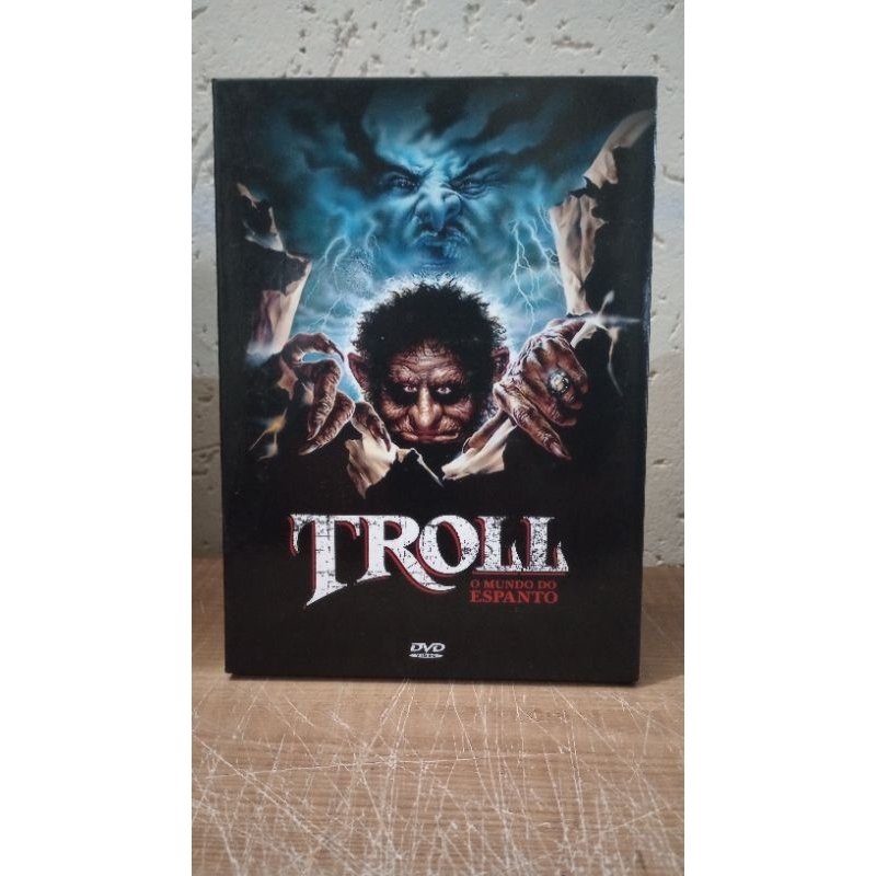 Dvd Troll o Mundo do Espanto ( Edição especial da Dark Side )