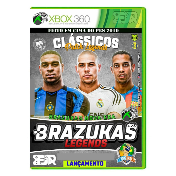 Brazukas Classico Legends 2026 Xbox 360