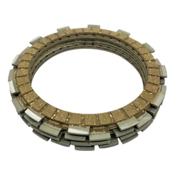 Discos Embreagem Suzuki Gs 500 89/09 Jg C/7 Peças.