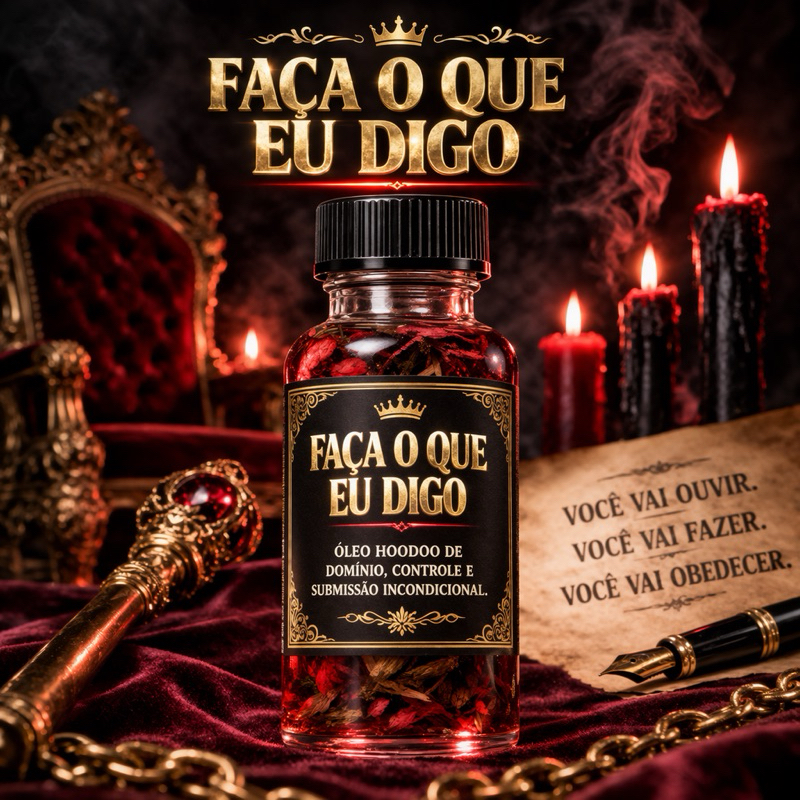 Óleo Faça o que eu Digo