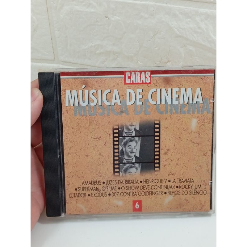 CD Música De Cinema Caras  6 - Marantz Because Music Matters - Original - Midia Impecável - Conservado  REF:CD12