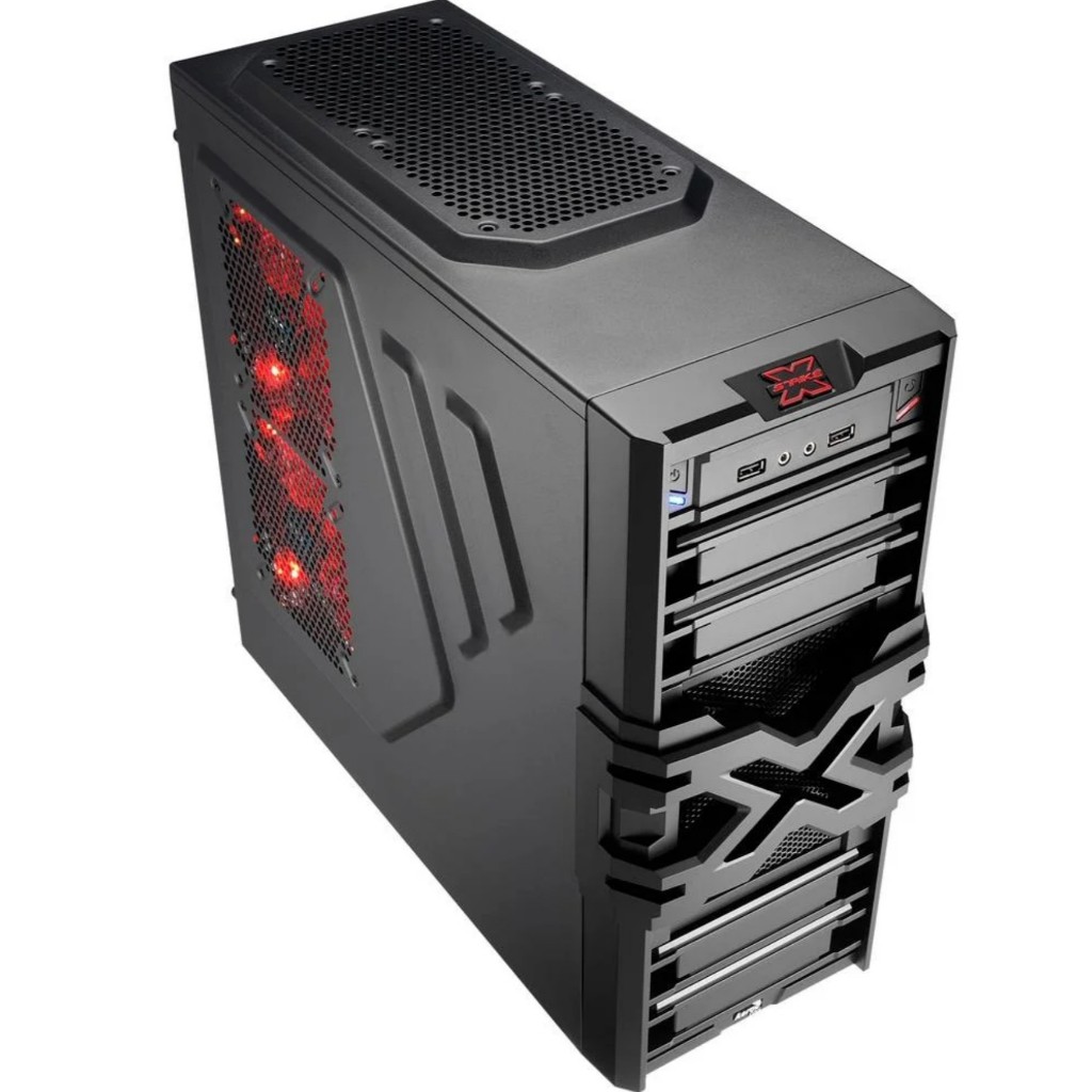 Kit 3 Gabinetes ATX Usados Gamer e Convencional (USADOS)