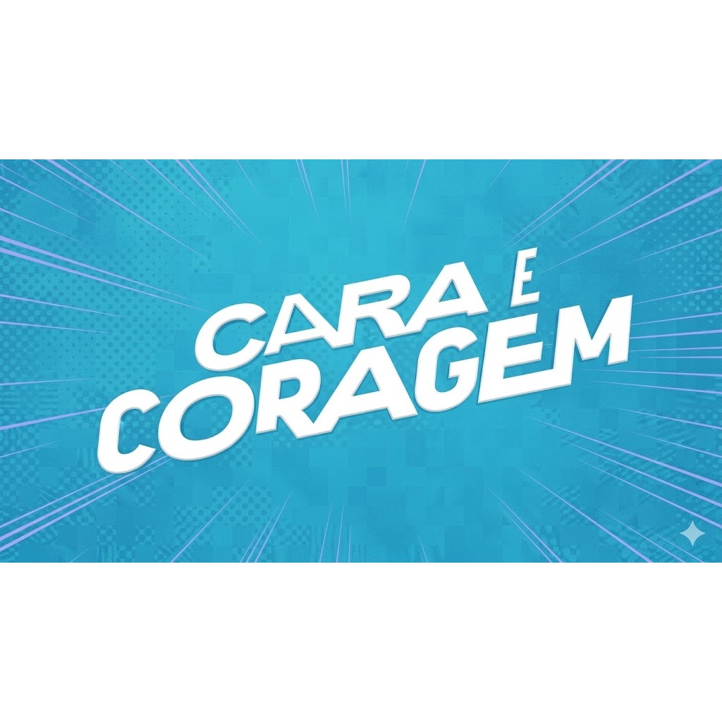 Novela Cara e Coragem Completa em 21 DVDs