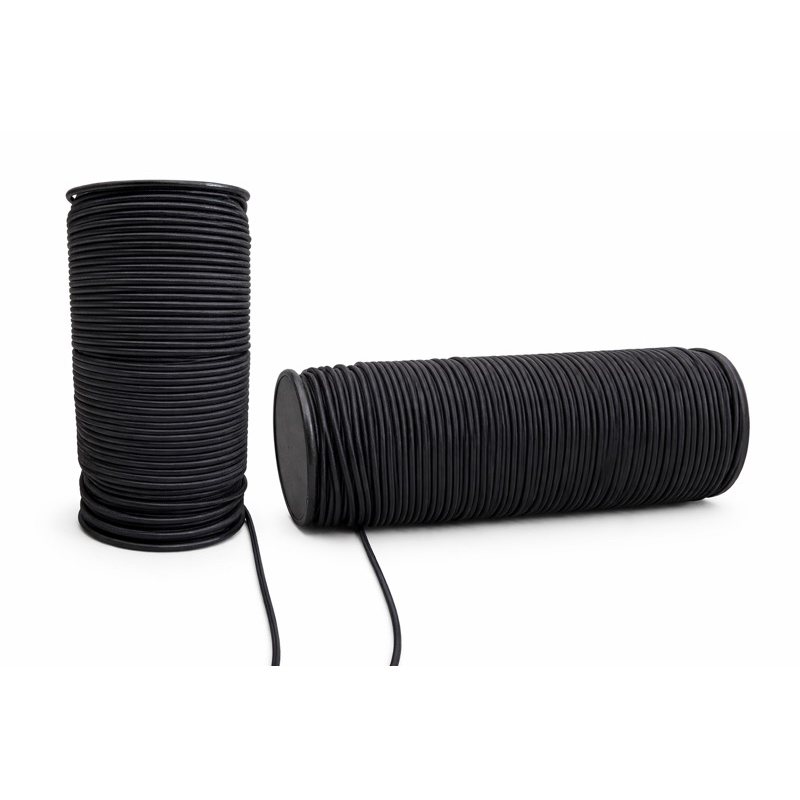 ELÁSTICO ROLIÇO 2 MM ROLO COM 100 METROS - RABO DE RATO