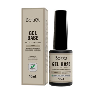 Gel Capa Base Renda Branco Beltrat 10ml Led Uv SEM TPO - Original em Oferta na Shopee