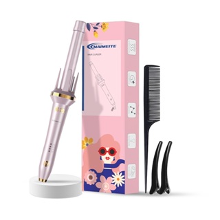 MAIMEITE Modelador Automático 25mm - Bivolt 110-220V - Rotação 360° - 30s - 160-200°C - Cerâmica + Íons em Oferta na Shopee