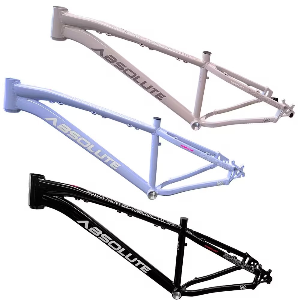 Quadro 26 Absolute Brutus 3 Freeride Bike Grau Gancheira Vertical Bicicleta Dirt Jump Manobra Tipo Gios Vikingx Pro-x