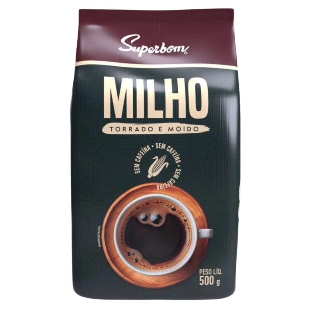 CAFE DE MILHO 500GR SUPERBOM