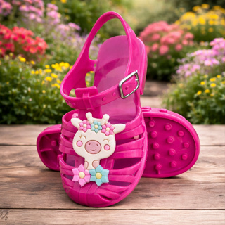 Sandália Infantil Feminina Papete Menina Leve e Confortável em Oferta na Shopee