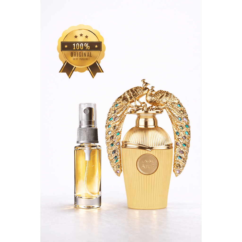 Perfume Afeef Lattafa – Importado | Original | Floral Frutada com Fundo Envolvente | Compartilhável