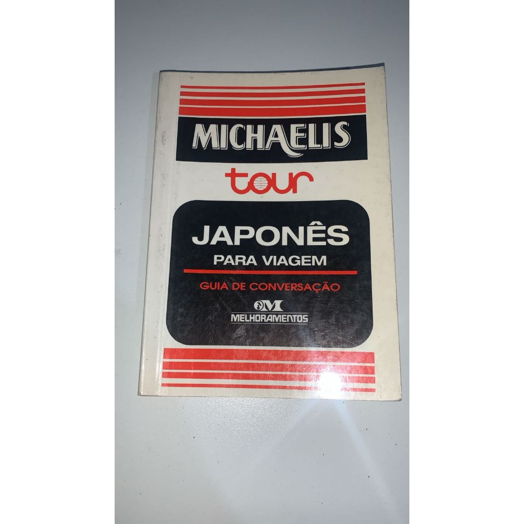 Michaelis tour japonês para viagem guia de conversação
