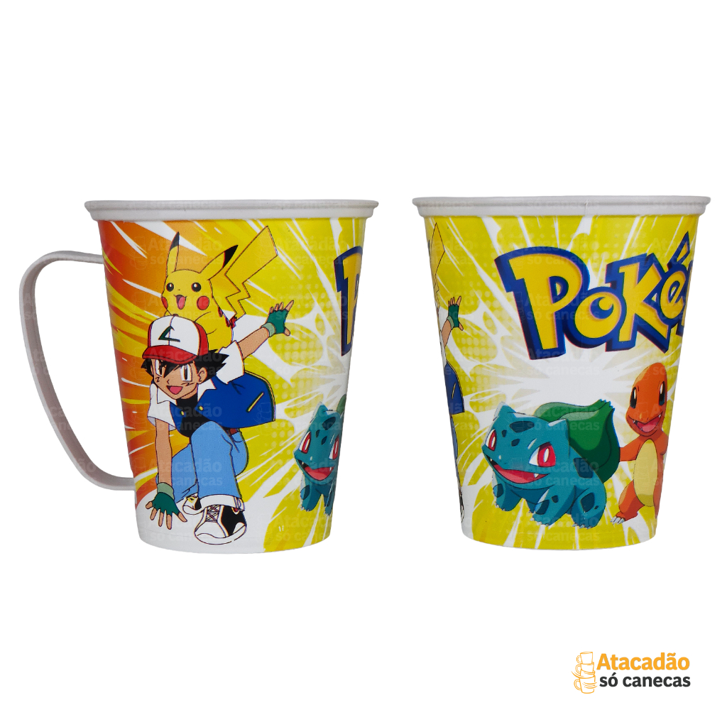 25 CANECAS KIT FESTA INFANTIL PERSONALIZADAS DESENHO TEMATICO LEMBRANCINHA DE ANIVERSARIO COPO DE PLASTICO COM ALÇA