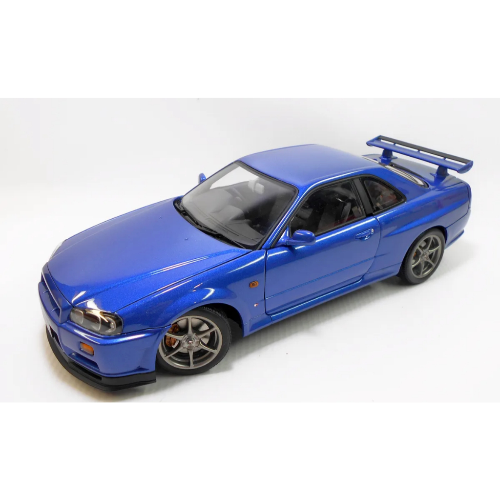 Miniatura Nissan Skyline GT-R R34 V-Spec 1/18 AutoArt